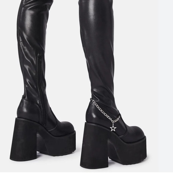 Dolls Kill Shoes Dollskill X Bratz Over The Knee Boots Poshmark